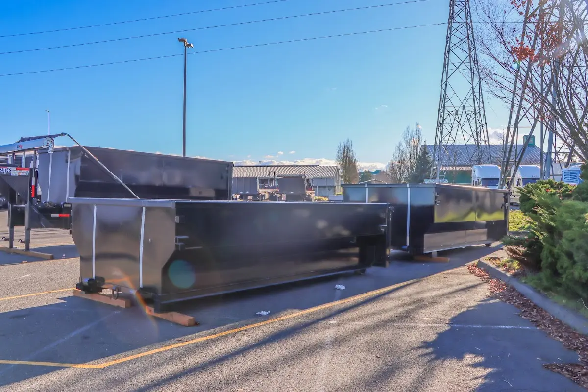 Professional dumpster rental and junk removal service in Pelican Bay